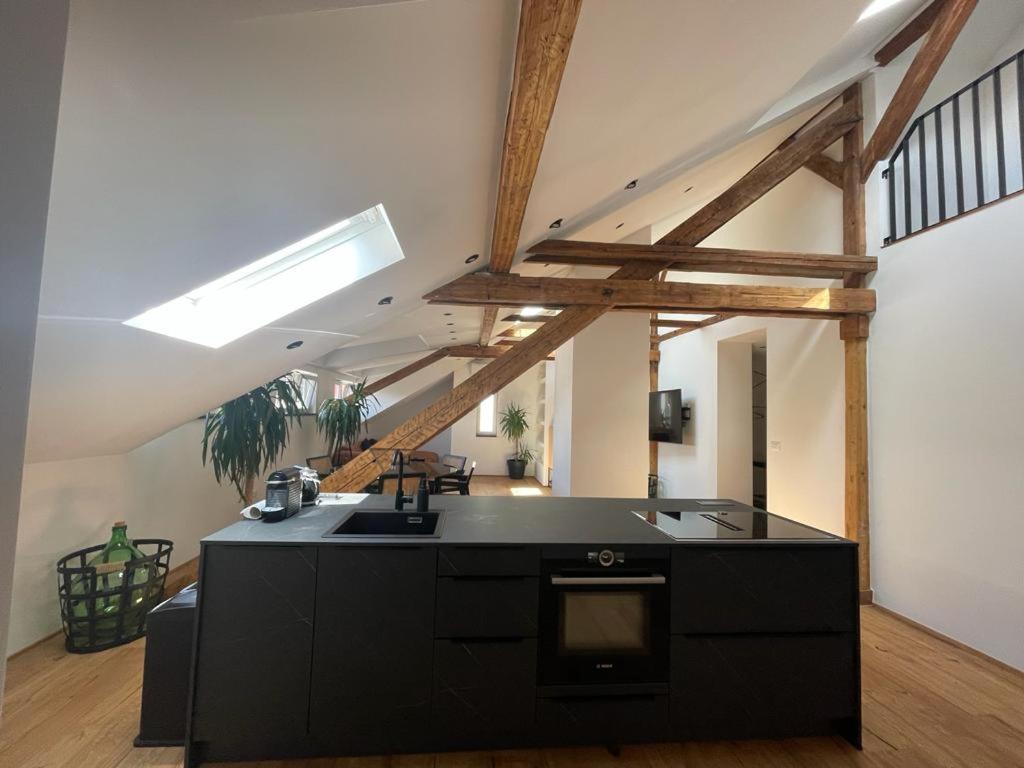 Split Rooftop Loft 외부 사진