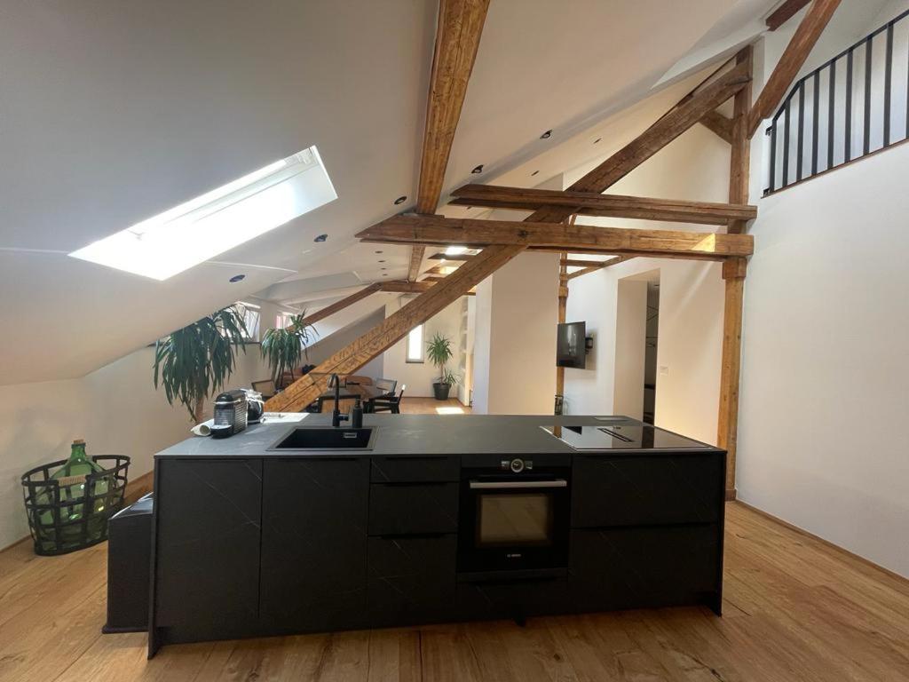 Split Rooftop Loft 외부 사진